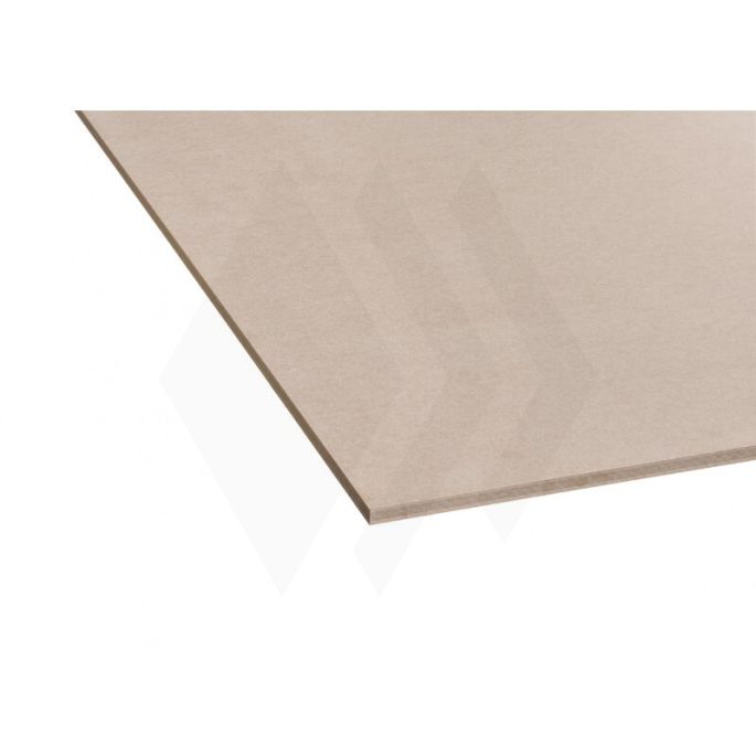 18mm MDF exterior watervast, onbehandeld - 305x122cm